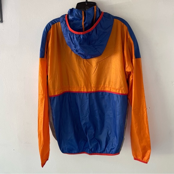 Cotopaxi Teca half zip packable hooded windbreaker jacket 27109 - Picture 3 of 7